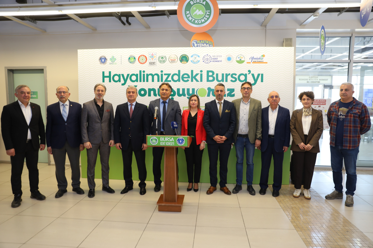 “Hayalimizdeki Bursa’yı Konuşuyoruz” buluşmaları gerçekleştirilecek