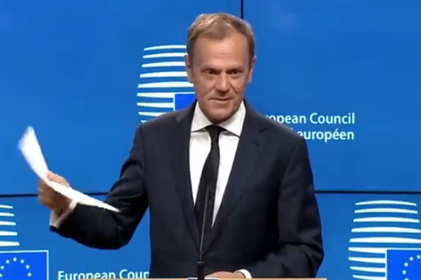 Tusk: Polonya bugün, Avrupa’daki tüm önemli güçler için kilit bir ortak konumundadır