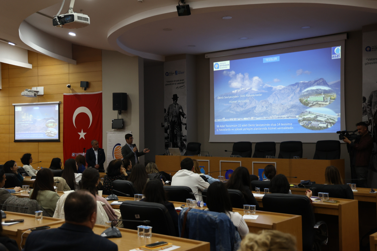 Antalya'da çevre mühendislerine yönelik eğitim programı düzenlendi