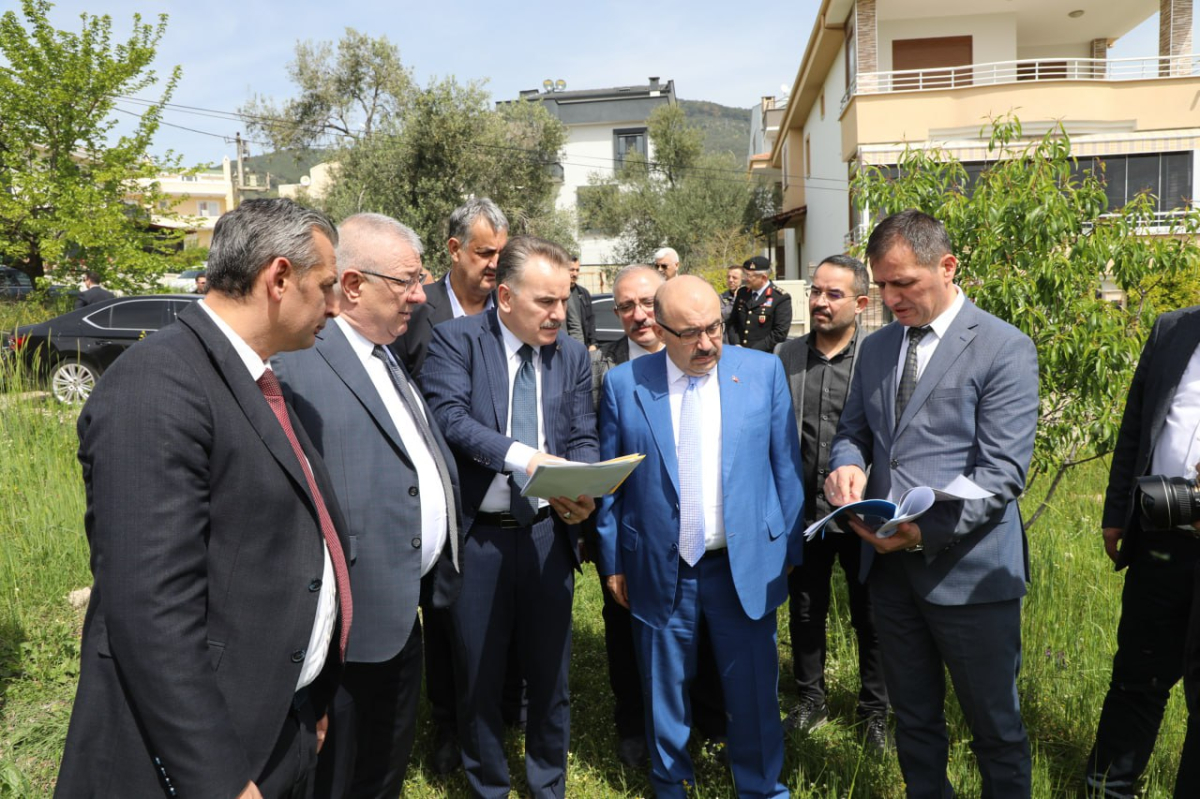 Edremit'te “Gün Hastanesi” projesinin çalışmaları sürdürülüyor