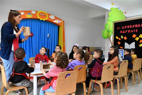 Mamak'ta Kütüphaneler Haftası etkinliklerle kutlandı