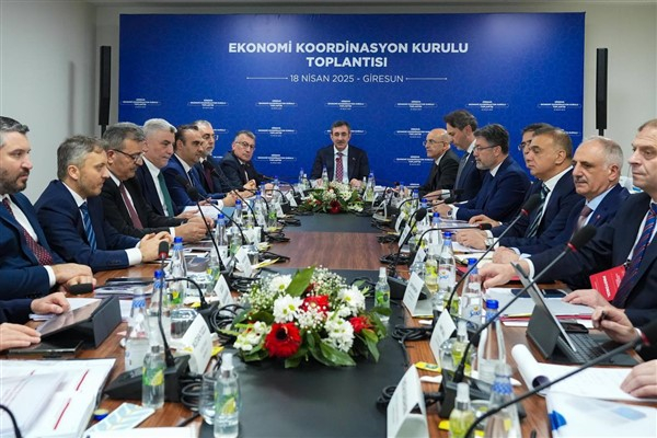 Ekonomi Koordinasyon Kurulu, Giresun’da toplandı
