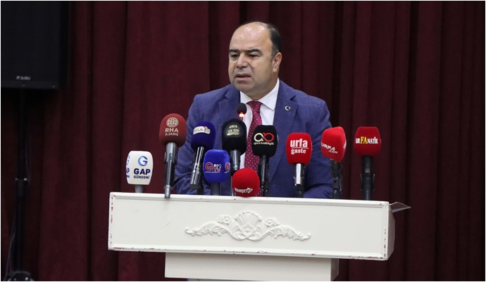 Başkan Nihat Çiftçi 1 Yıllık Çalışmalarını Değerlendirdi-(VİDEO)