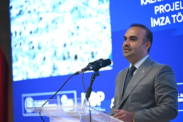 Bakan Kacır: Doğu Karadeniz Projesine 394 milyar lira kaynak aktaracağız