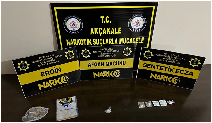 Şanlıurfa’da Uyuşturucu Operasyonları: 12 Tutuklama