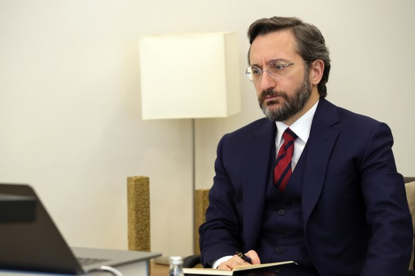 Altun: Hiçbir karalama kampanyası bizi yolumuzdan alıkoyamayacaktır