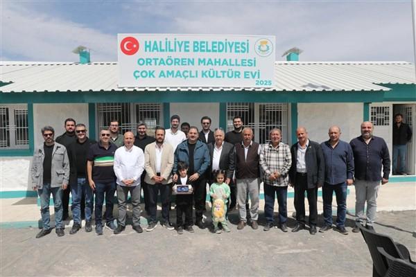Haliliye'de Çok Amaçlı Kültür Evi, hizmete açıldı