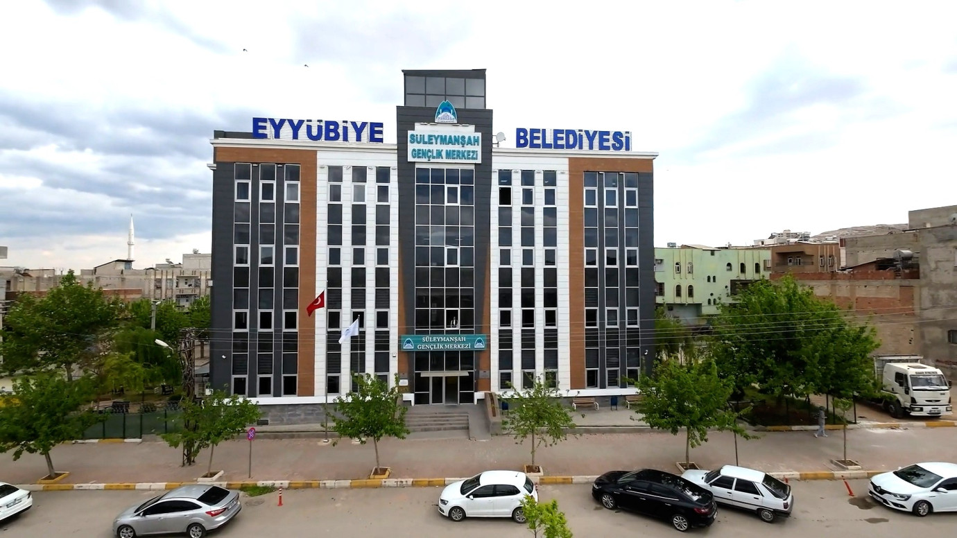 Eyyübiye Gençliği Burada Yetişiyor-(VİDEO)