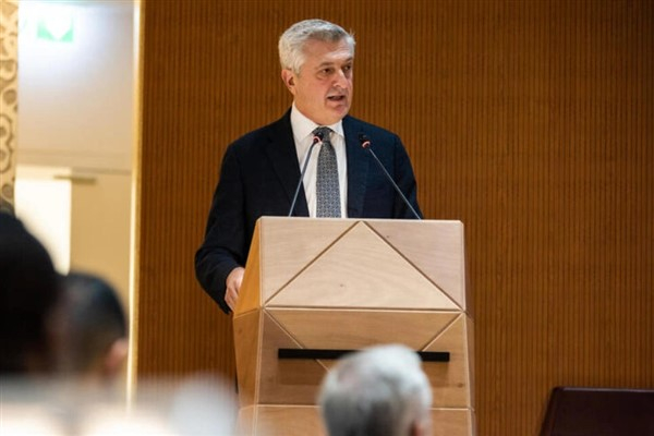 BM Mülteciler Yüksek Komiseri Grandi'den hayatını kaybeden Papa Francis için taziye mesajı