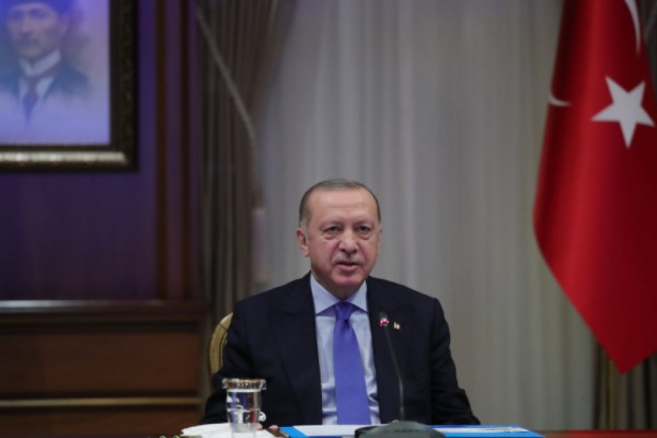 Cumhurbaşkanı Erdoğan'dan Papa Franciscus için taziye mesajı