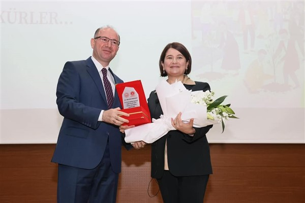Giresun'da “Sağlıklı Aile - Güçlü Toplum” söyleşisi yapıldı