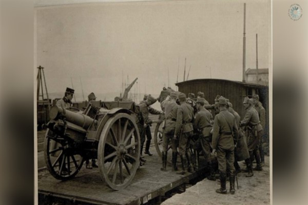 Avusturyalı gazetecinin Çanakkale'deki cephe izlenimleri