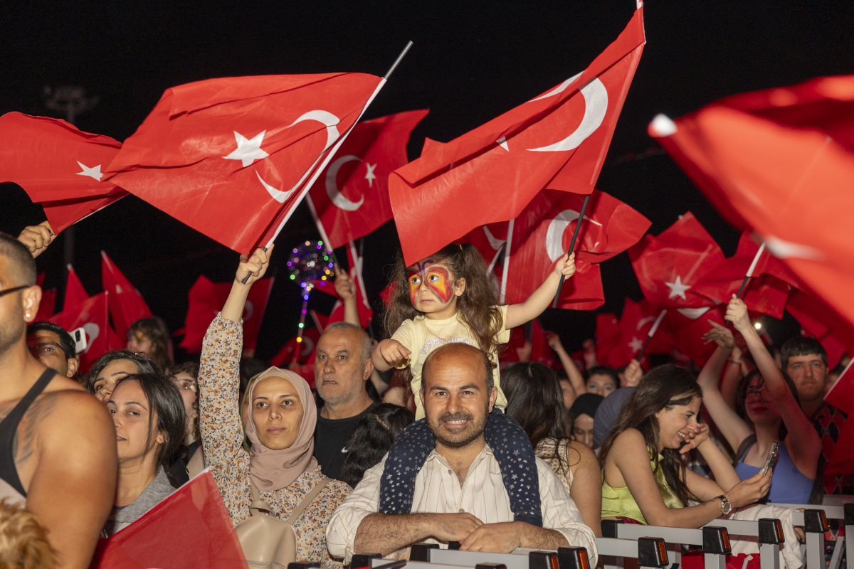 Mersin'de 23 Nisan kapsamında etkinlik gerçekleştirildi