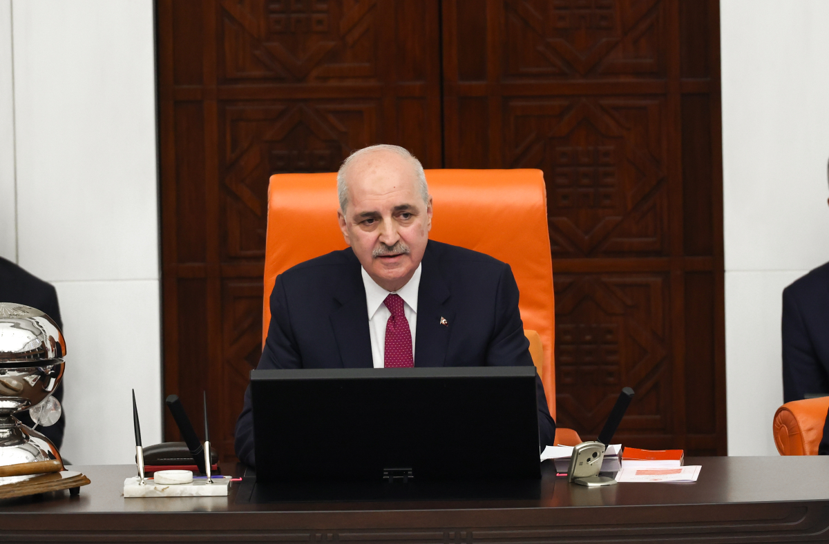 TBMM Başkanı Kurtulmuş, 23 Nisan Özel Oturumu'nu gerçekleştirdi