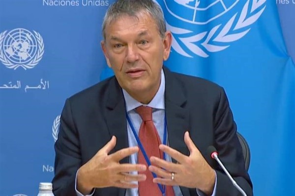 Lazzarini: Martin’in UNRWA’nın Stratejik Değerlendirmesinin başına atandı