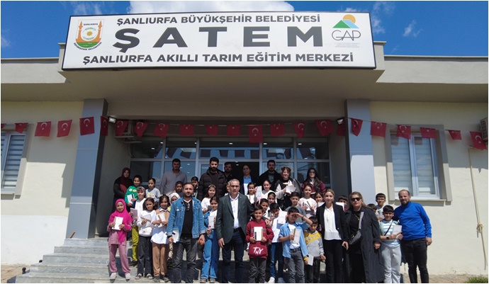 Şanlıurfa Büyükşehir Belediyesi’nden Çocuklara Doğa Aşısı