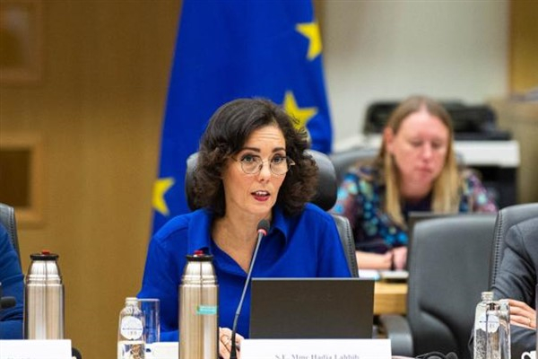 Lahbib: Barış için diplomasi gününde savaştan değil barıştan yanayız