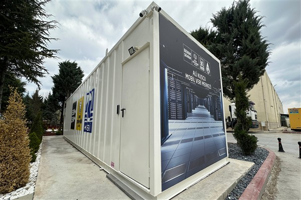 Konya'da ilk kez Mobil Veri Merkezi Sistemi devreye alındı