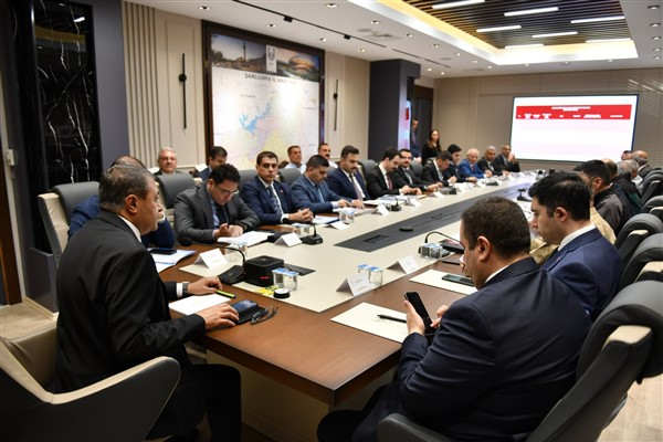 Şanlıurfa'da suda boğulma olaylarının önüne geçilebilmesi için toplantı düzenlendi