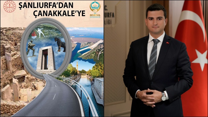 Bozova’da Başarılı Olan Öğrencilere Çanakkale ve Eskişehir Ödülü