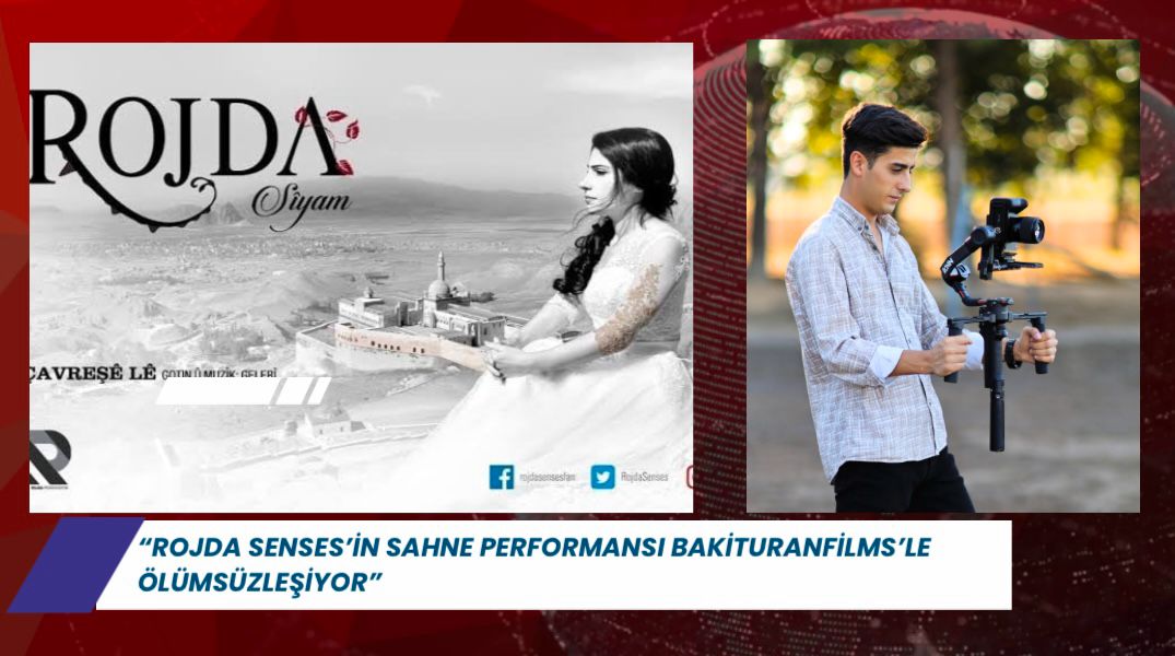 “Rojda Senses’in Sahne Performansı Bakituranfilms’le Ölümsüzleşiyor”