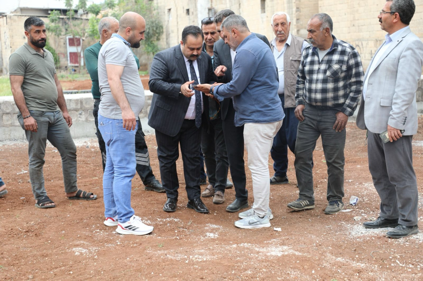 Sosyal Yaşama Yeni Katkı: Viranşehir’de Park Projesi Başladı