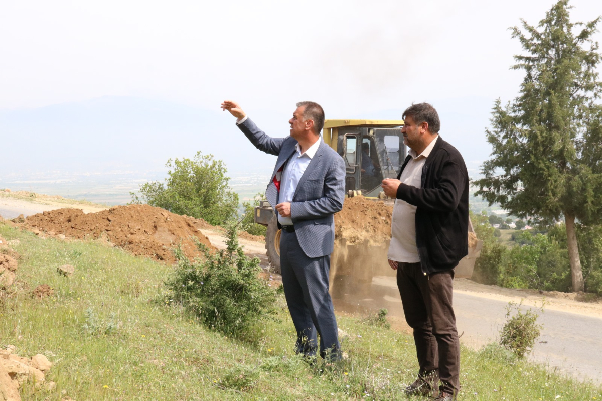 Aydın Büyükşehir Belediyesi'nden altyapı çalışması
