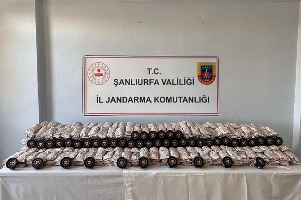 Şanlıurfa’da gümrük kaçağı ürün ele geçirildi