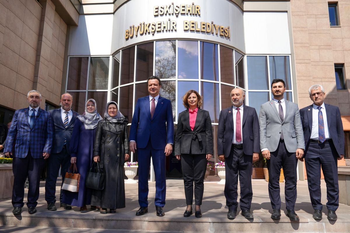 Saadet Partisi Genel Başkanı Arıkan'dan Başkan Ünlüce'ye ziyaret