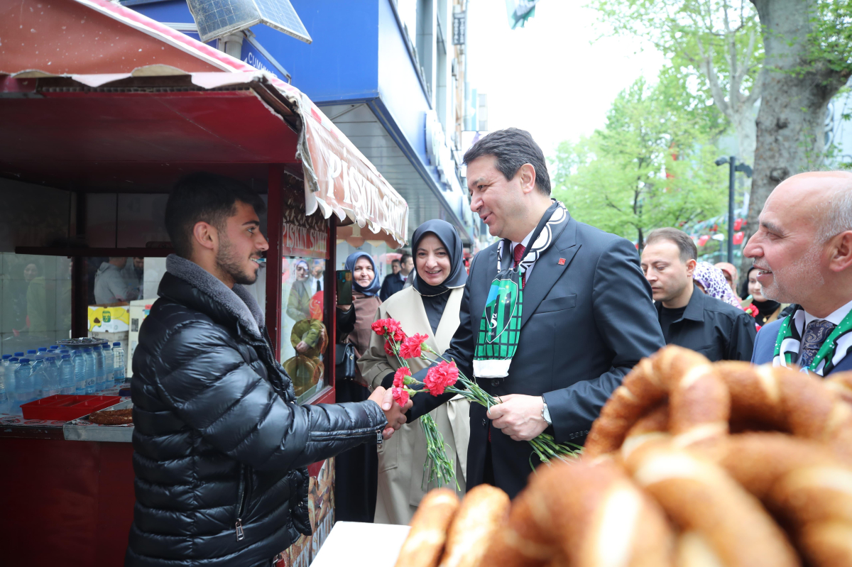 Saadet Partisi Genel Başkanı Arıkan, Kocaeli'de esnaf ile bir araya geldi