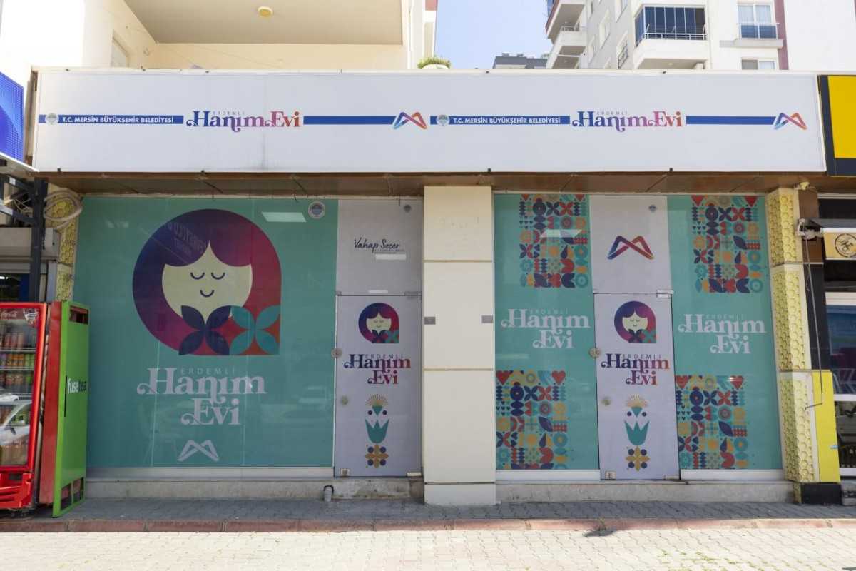 Erdemli Büyükşehir Hanım Evi Hizmete Girdi