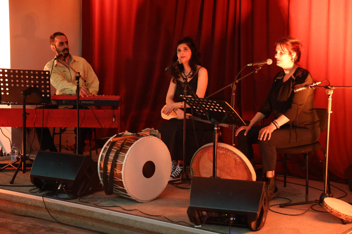 Eskişehir'de Songs From Home konseri düzenlendi