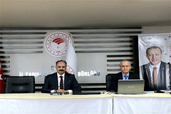 Çorum'da veteriner hekimlere yönelik “Resmi Veteriner Hekim Eğitimi” düzenlendi