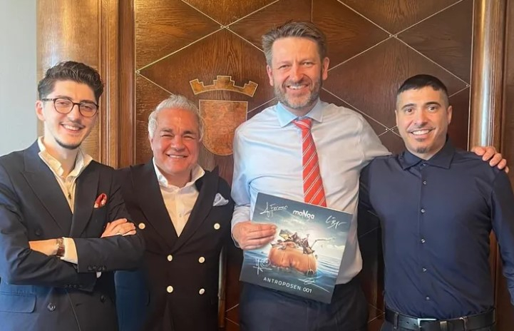 Ferman Akgül’den Oslo Parlamentosu’na Ziyaret