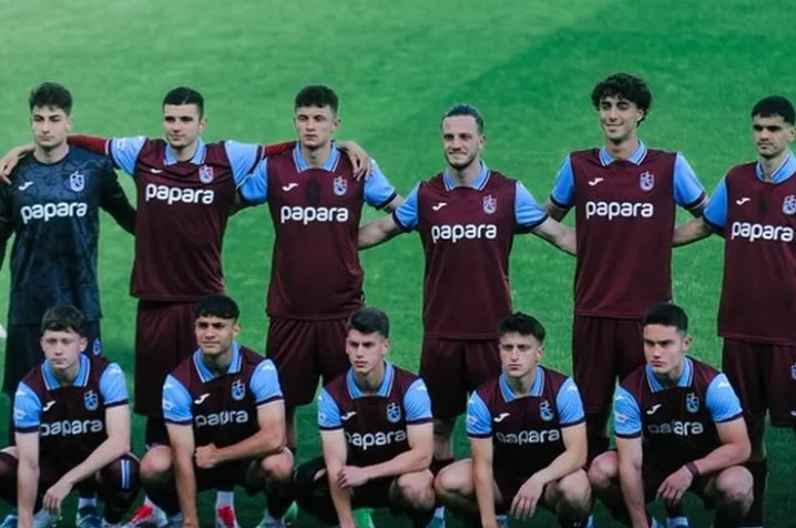Trabzonspor U19, UEFA Gençlik Ligi'nde Finalde Kaybetti