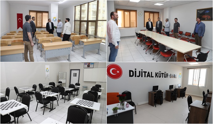 Başkan Canpolat: Hedefimiz Türkiye’de Derece Yapacak Öğrenciler Yetiştirmek