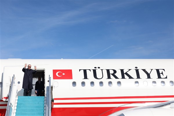 Cumhurbaşkanı Erdoğan, Roma'ya ulaştı