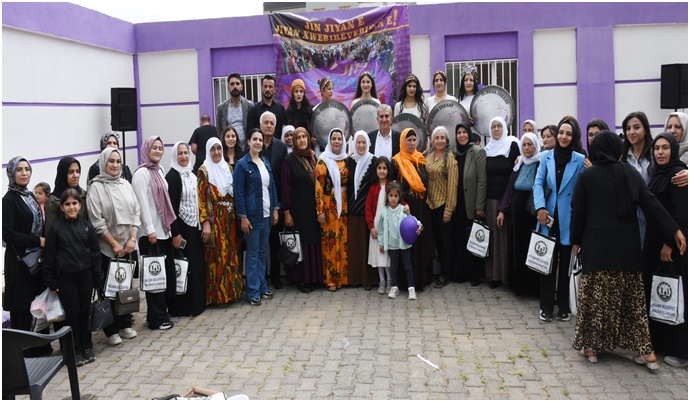 Hilvan Belediyesi Kadın Dayanışma Merkezi Hizmete Açıldı