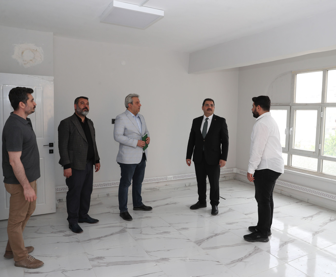Başkan Canpolat’tan Müjde: Şehitlik Millet Evi Hizmete Açılıyor-(VİDEO)