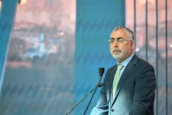 Işıkhan, TBMM Başkanı Kurtulmuş'un ev sahipliğinde Emekçilerle Buluşma Programı düzenledi