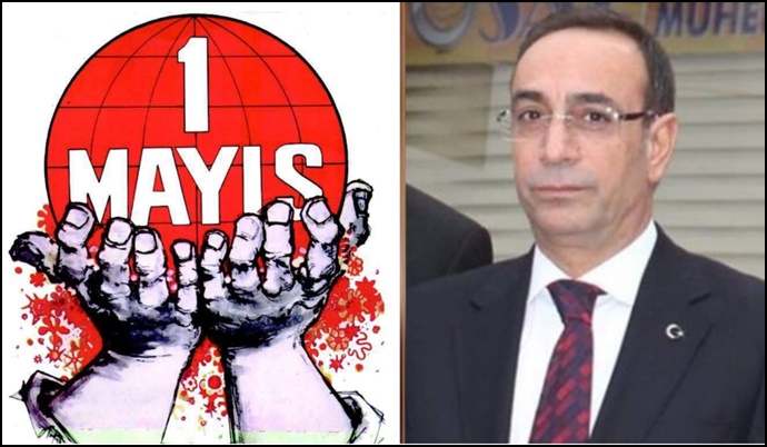 2. 1 Mayıs Mesajı: “Emeğe Saygı, Dayanışmaya İnançla Daha Adil Bir Toplum Mümkün”