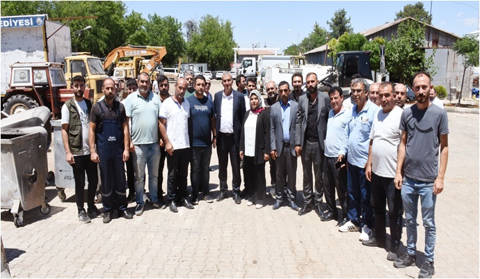 Eş Başkan Paydaş ve Yeşil'den 1 Mayıs Mesajı