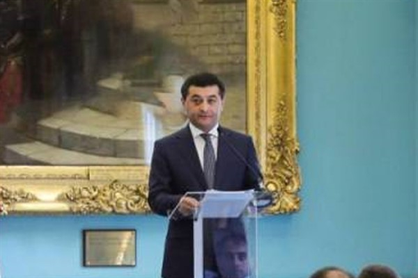Özbekistan Dışişleri Bakanı Saidov, Japonya Adalet Bakanı Suzuki ile görüştü