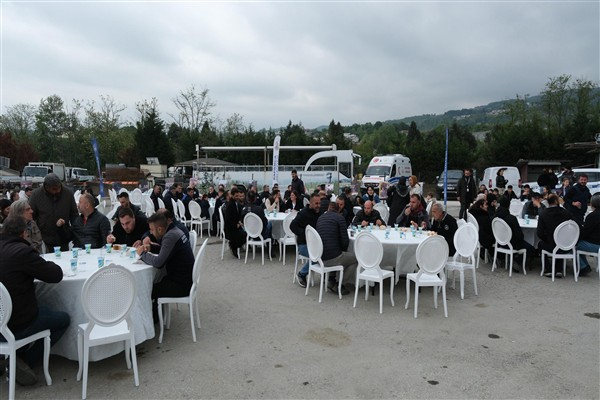 Sapanca'da 1 Mayıs Emek ve Dayanışma Günü dolayısıyla etkinlik düzenlendi