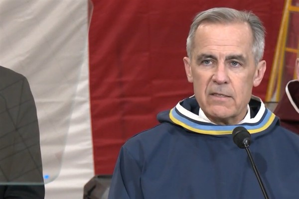 Carney, Saskatchewan Eyaleti Başbakanı Moe ile telefonda görüştü