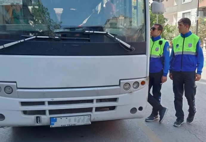 Manisa Büyükşehir Belediyesi'nden Servis Araçlarına Kapsamlı Denetim