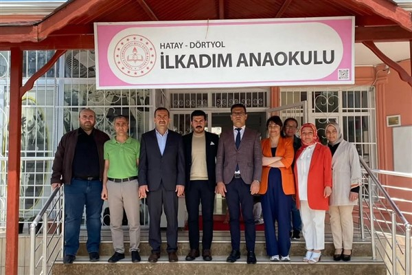 Dörtyol'da Bağımsız Anaokulları Müdürleri toplandı