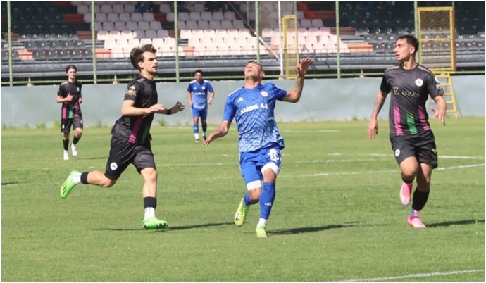 Karaköprü Belediyespor Lige Galibiyetle Veda Etti