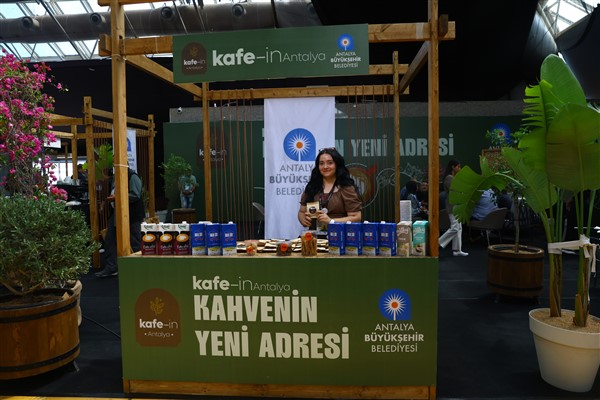 Kahve tutkunları Antalya Coffee Fest'te buluştu