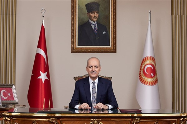 TBMM Başkanı Kurtulmuş, TEKNOFEST KKTC'nin Ödül Töreni'ne katıldı